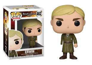 Funko POP! Animation, figurka kolekcjonerska, Attack on Titan, Erwin, 462 - Figurki kolekcjonerskie - miniaturka - grafika 1