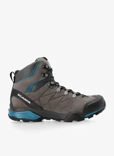 Buty trekkingowe Scarpa ZG Trek GTX - titanium/lake blue - Buty trekkingowe męskie - miniaturka - grafika 1