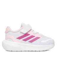 Buty dla chłopców - Sneakersy adidas Runfalcon 5 JP9409 Biały - miniaturka - grafika 1