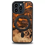 Etui i futerały do telefonów - Etui Bewood Unique na iPhone 13 Pro - Orange z MagSafe - miniaturka - grafika 1