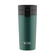 Kubki termiczne - WINK Bottle, Kubek termiczny DARK GREEN, bez BPA,  370 ml - miniaturka - grafika 1