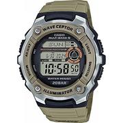 Moda i Uroda OUTLET - Casio Cyfrowy WV-200R-5AEF, Zielony, ciągnąć - miniaturka - grafika 1