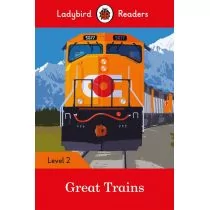Great Trains Ladybird Readers Level 2 - Podręczniki obcojęzyczne - miniaturka - grafika 1