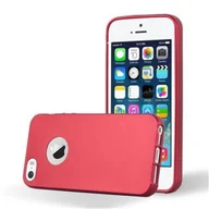 Etui i futerały do telefonów - Cadorabo cador Abo  > < etui silikonowe TPU Ultra Slim Matte Metallic  Apple iPhone 5/5S Case Cover etui ochronne DE-103957 - miniaturka - grafika 1
