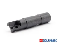 Frezy - Frez składany trzpieniowy 16 mm, 2-ostrzowy z chwytem Weldon 217.699 - 1616.3 - 10 - DOLFAMEX - miniaturka - grafika 1