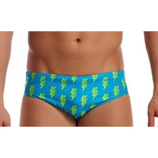 Kąpielówki męskie Funky Trunks Bolted - slipy - Kąpielówki męskie - miniaturka - grafika 1