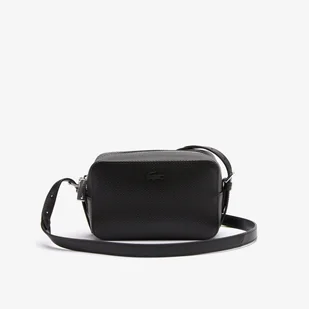 Damska Torebka LACOSTE BAG NF3879KL.000 – Czarny - Torebki damskie - miniaturka - grafika 1