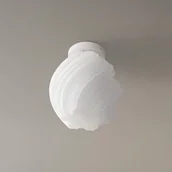 Lampy sufitowe - Lampa sufitowa Nuvia Lindby, możliwość ściemniania, biały / opal, salon / jadalnia, nowoczesny - miniaturka - grafika 1