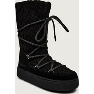 Śniegowce damskie - Moon Boot Śniegowce LTRACK Moon Boot x Guest In Residence zamsz - miniaturka - grafika 1