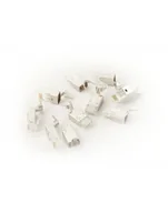 Pozostałe akcesoria sieciowe - Wtyk RJ45 DIGITUS kat. 6A ekranowany (do przewodów AWG 22-24) 10 szt. - miniaturka - grafika 1