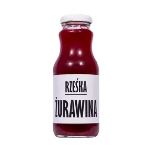 Sok tłoczony na zimno rześka żurawina 100% 250 ml Sadvit - Soki i napoje niegazowane - miniaturka - grafika 1