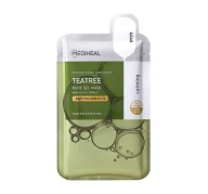 Maseczki do twarzy - Mediheal Teatree Nude Gel Mask kojąca maska w płachcie 30g - miniaturka - grafika 1