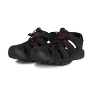 Sandały męskie - Sandały męskie Campus CARLIT czarne CM0109122260 - miniaturka - grafika 1