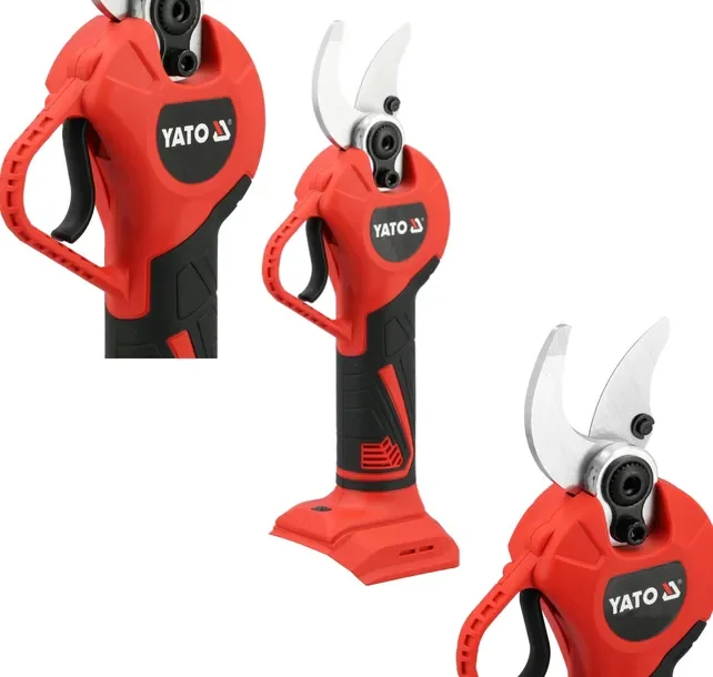 SEKATOR AKUMULATOROWY Yato 18 V bezszczotkowy do gałęzi 30 mm Korpus
