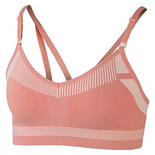 Nike Damski biustonosz Flyknit INDY Sport, różowy kwarc/Echo Pink, XS - Biustonosze - miniaturka - grafika 1
