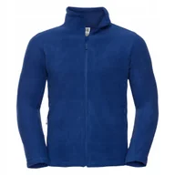 Bluzy męskie - Polar męski rozpinany-zamek Jasny Niebieski r. XL - miniaturka - grafika 1
