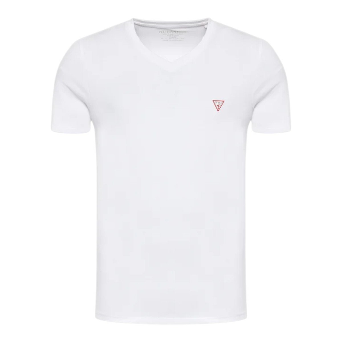 GUESS KOSZULKA MĘSKA T-SHIRT VN SS CORE TEE BIAŁA r.XXL