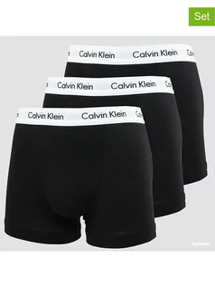 Majtki męskie - Calvin Klein Bokserki (3 pary) w kolorze czarnym - grafika 1