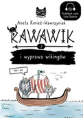 Audiobooki dla dzieci i młodzieży - Rawawik i wyprawa wikingów. Uniwersum Rawawika. Tom 7 - miniaturka - grafika 1
