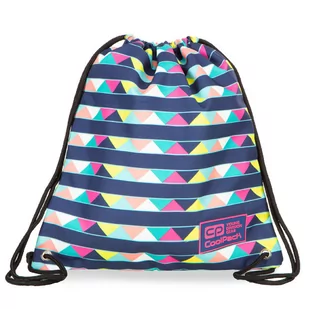 PENTRA Worek sportowy CoolPack Solo Cancun B72101 - Worki na buty - miniaturka - grafika 1