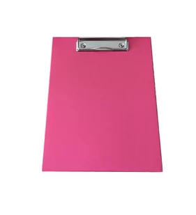 ADELANTE ADELANTE Deska z clipem clipboard A5 tekturowa różowa - Deski z klipsem - miniaturka - grafika 1