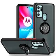 Etui i futerały do telefonów - ETUI EXOGUARD O-RING - MOTOROLA MOTO G60 / G60S - PANCERNE OBUDOWA FUTERAŁ RING - miniaturka - grafika 1