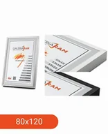 Ramki na zdjęcia - Rama aluminiowa alu P 85x120 - miniaturka - grafika 1
