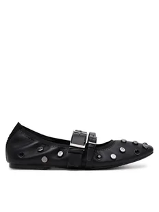 DKNY Baleriny K1552868 Czarny - Baleriny - miniaturka - grafika 1
