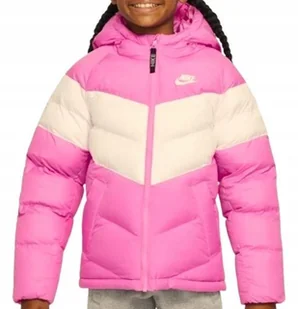 Dziewczęca kurtka puchowa NIKE z wypełnieniem syntetycznym rozm. M 137-147 - Nike - Kurtki i płaszcze dla dziewczynek Dziewczęca kurtka puchowa NIKE z wypełnieniem syntetycznym rozm. M 137-147 - Nike - Kurtki i płaszcze dla dziewczynek - miniaturka - grafika 1