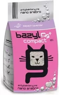 Żwirek dla kotów - Bazyl Ag+ Compact Lavender 20l - miniaturka - grafika 1