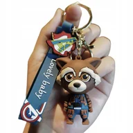 Breloki - BRELOK DO KLUCZY BRELOCZEK ZAWIESZKA Strażnicy Galaktyk nowy Rocket - miniaturka - grafika 1