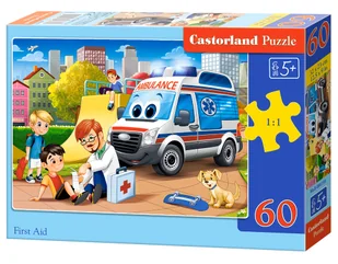 Puzzle First Aid 60 - Puzzle - miniaturka - grafika 1