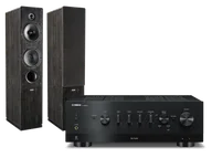 Zestawy stereo - Yamaha R-N800A (czarny) + Tesi 561 (czarny) - miniaturka - grafika 1