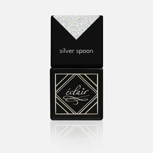 Eclair Nail SILVER SPOON - lakier hybrydowy 7ml - Lakiery hybrydowe - miniaturka - grafika 1