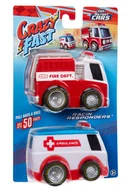 Samochody i pojazdy dla dzieci - Little Tikes Crazy cars 2pak Racin Responders - model lub pojazd - miniaturka - grafika 1