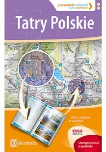Bezdroża Tatry Polskie Przewodnik-celownik - Marek Zygmański, Natalia Figiel, Maciej Żemojtel - Przewodniki - miniaturka - grafika 1