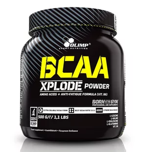 Olimp BCAA XPLODE POWDER MOJITO 500G - Aminokwasy - miniaturka - grafika 1