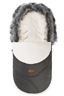 Sensillo ŚPIWOREK ESKIMO GRAPHITE / POLAR 100 X 46 - Śpiworki dla dzieci - miniaturka - grafika 1