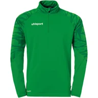 Bluzy sportowe męskie - Długi rękaw 1/4 zip jersey Uhlsport Goal 25 - miniaturka - grafika 1