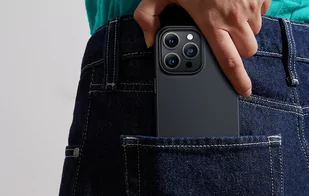 Etui Torras OriginFit do iPhone 15 Pro (czarne) - Etui i futerały do telefonów - miniaturka - grafika 2