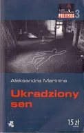 Kryminały - Ukradziony sen. Anastazja Kamieńska. Tom 3 - miniaturka - grafika 1