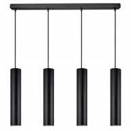 Lampy sufitowe - Lampa Wisząca Żyrandol Plafon Tuby Metal Led GU10 - miniaturka - grafika 1