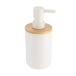 Dozownik na mydło Besson White 300 ml - Mydelniczki i dozowniki mydła - miniaturka - grafika 1