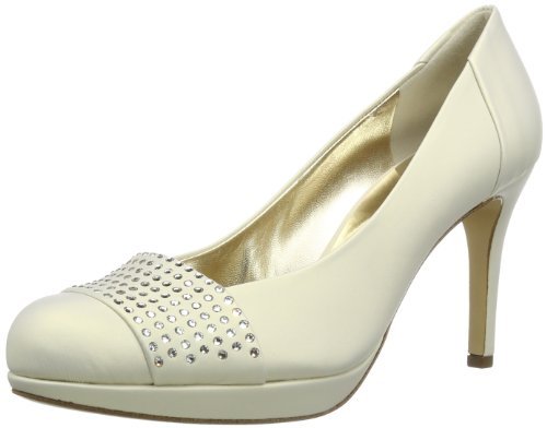 Högl shoe fashion GmbH 7-108096-07000 damskie czółenka, kość słoniowa Carr - 38.5 EU
