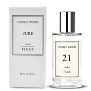 Wody i perfumy damskie - FM GROUP FM Frederico Mahora Pure 21 Perfumy 50ml - miniaturka - grafika 1