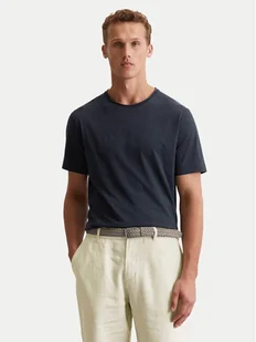 Marc O'Polo T-Shirt 536 2176 51270 Granatowy Regular Fit - Koszulki męskie - miniaturka - grafika 1