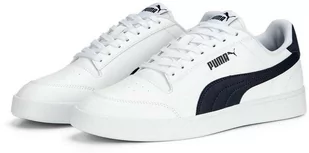 Buty sportowe męskie Puma Shuffle sneakersy tenisówki białe (309668-24) - Sneakersy męskie - miniaturka - grafika 1