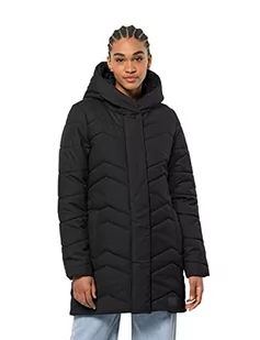 Jack Wolfskin Damska kurtka Kyoto, czarna, S - Kurtki damskie - miniaturka - grafika 1