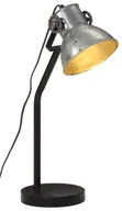 Lampy stojące - Srebrna retro lampa na biurko Pinokio - miniaturka - grafika 1