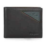 Portfele - Pepe Jeans Striking portfel z przegródkami na karty, niebieski, Portfel z przegródkami na karty kredytowe - miniaturka - grafika 1